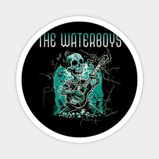 THE WATERBOYS BAND XMAS Magnet